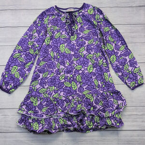 12 Hanna Andersson Girly Girl Floral Dress